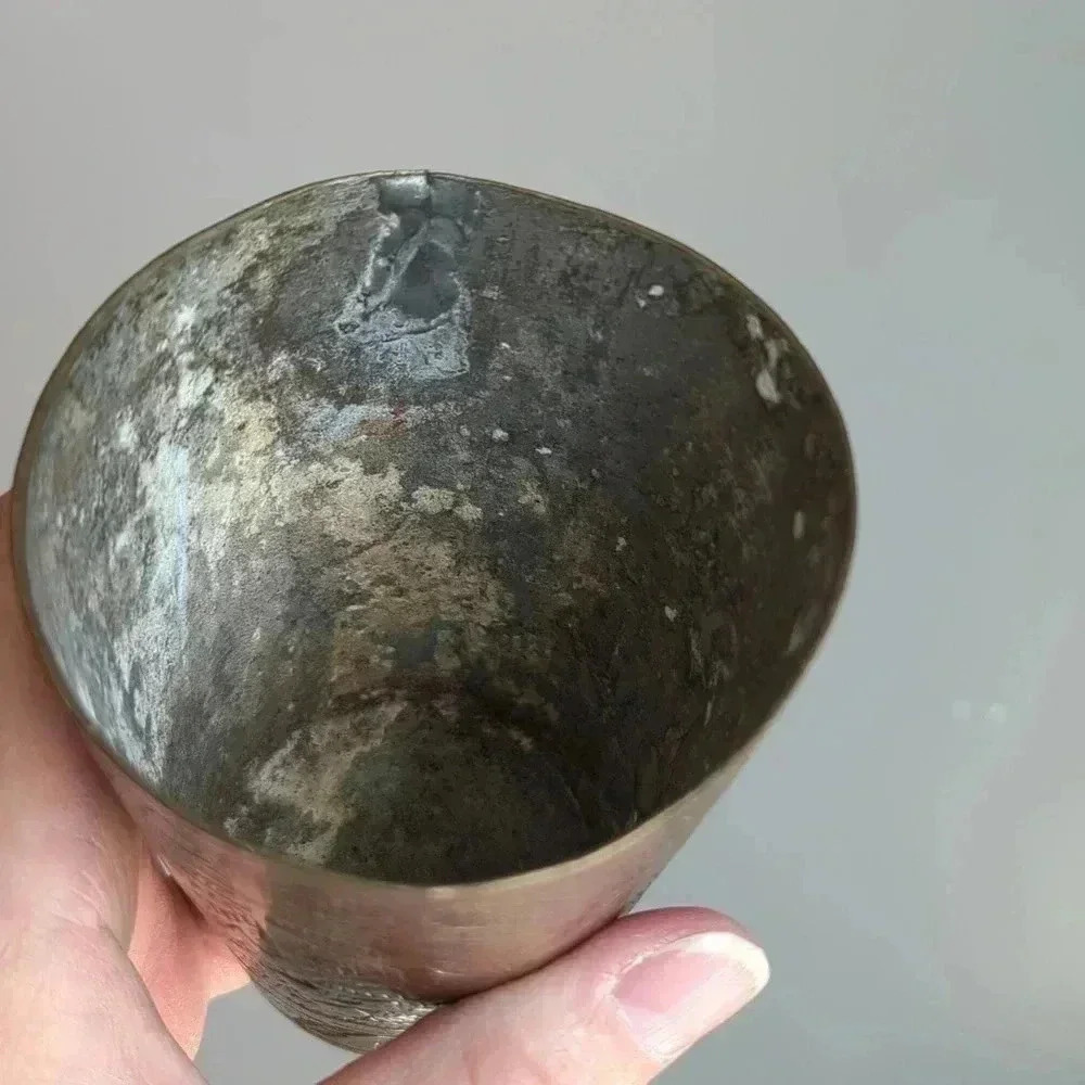 Brass Indian Lassi Cup - Picture 4 of 6
